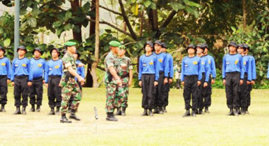 Pangdam I/Bukit Barisan Buka Bintalfisdis OKP Sumut Gelombang II